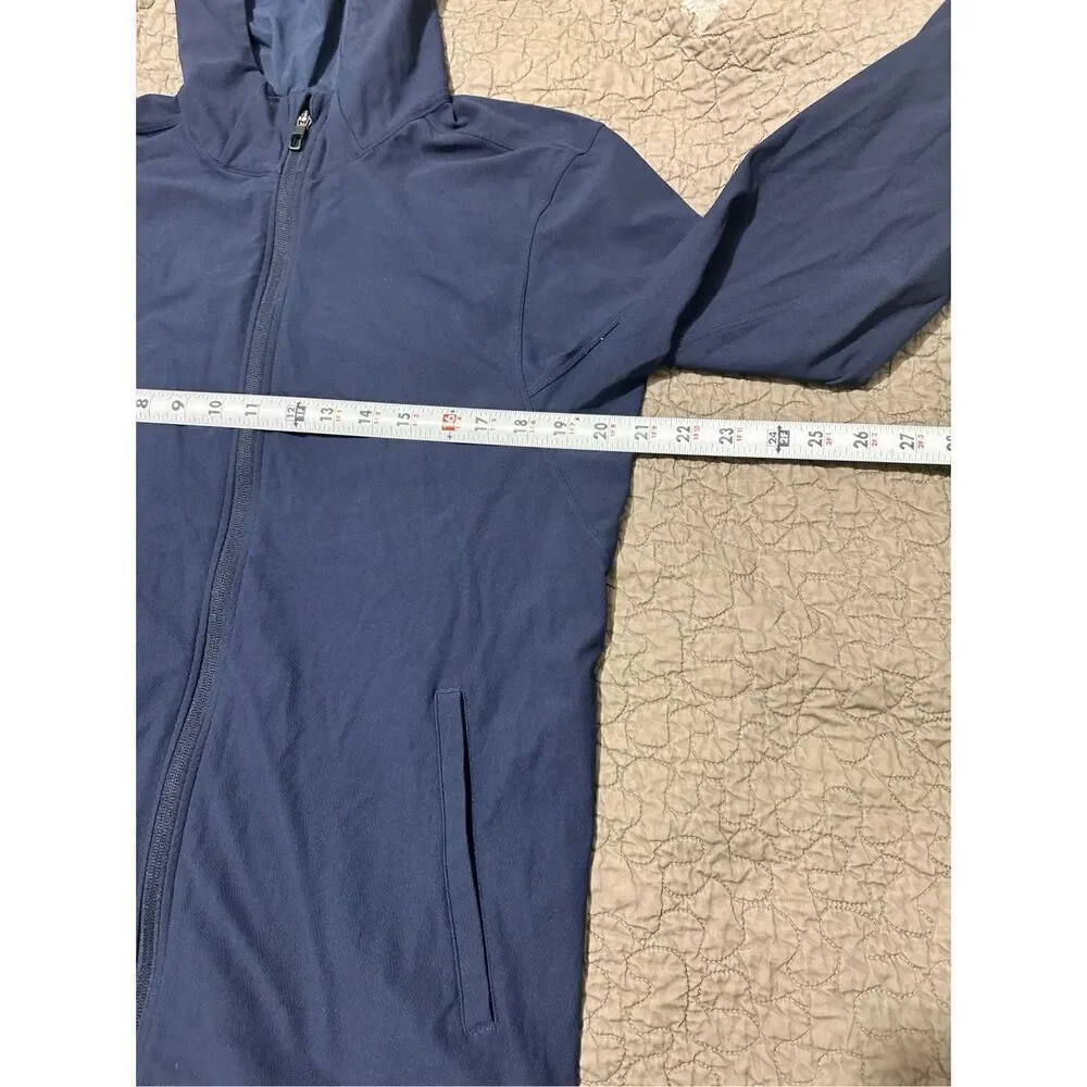 Lululemon Twill Chill Hoodie Nautical Navy size M A771